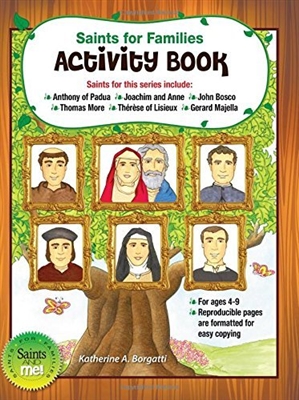 Saints for Families Activity Book