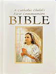 Catholic Child's First Communion Bible