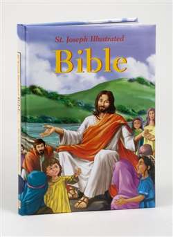 St. Joseph Illustrated Bible