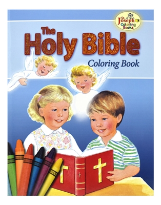 Holy Bible Coloring Book, The