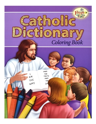 Catholic Dictionary Coloring Book