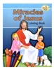 Miracles of Jesus Coloring Book