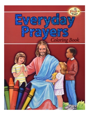Everyday Prayers Coloring Book