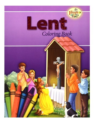 Lent Coloring Book