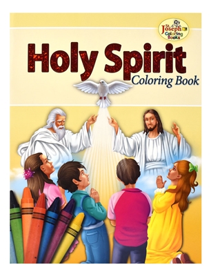 Holy Spirit Coloring Book