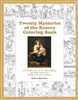 Twenty Mysteries of the Rosary Coloring Book: With Illustrations of Art Masterpieces and Bible Stories for Catholic/Christian Children