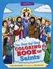 Day-by-Day Coloring Book of Saints: Vol 1 (Jan-June)