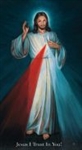 Holy Card Chaplet of Divine Mercy H