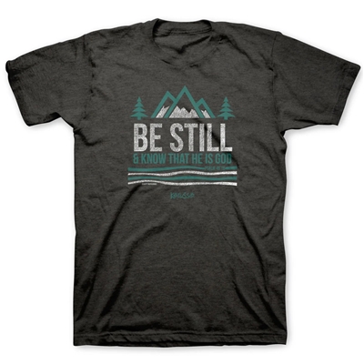 T-Shirt Adult Be Still