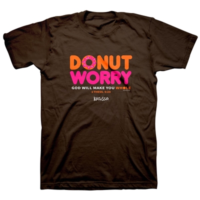 Donut Worry Adult T-Shirt