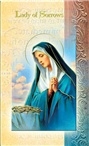 Biography Card Lady of Sorrows