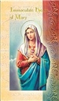 Biography Card Immaculate Heart of Mary