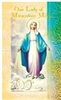 Biography Card Our Lady of the Miraculous Medal