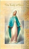 Biography Card Our Lady of Grace