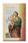 Biography Card St. Joseph