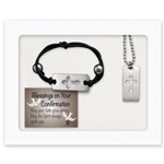 Confirmation Jewelry Set Cross