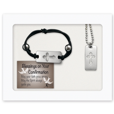 Confirmation Jewelry Set Cross