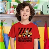 Front Loader Kids T-Shirt