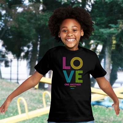 Love One Another Kids T-Shirt