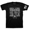 T-Shirt Adult Be The Warrior