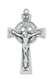 Pendant Sterling Silver Crucifix on 24" Chain