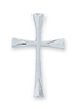 PENDANT Sterling Silver CROSS on 18"  CHAIN