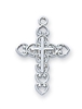PENDANT Sterling Silver CROSS on 16" CHAIN