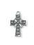 PENDANT Sterling Silver CELTIC CROSS on 16" CHAIN