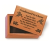 Confirmation Keepsake Box Wood Laser