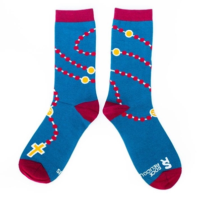 Rosary Socks