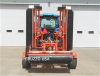 Orange Peruzzo 5000-R Rough Cut Flail Mower