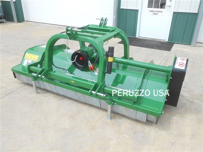 Peruzzo Bull 1600 63" Flail Mower, Mulcher