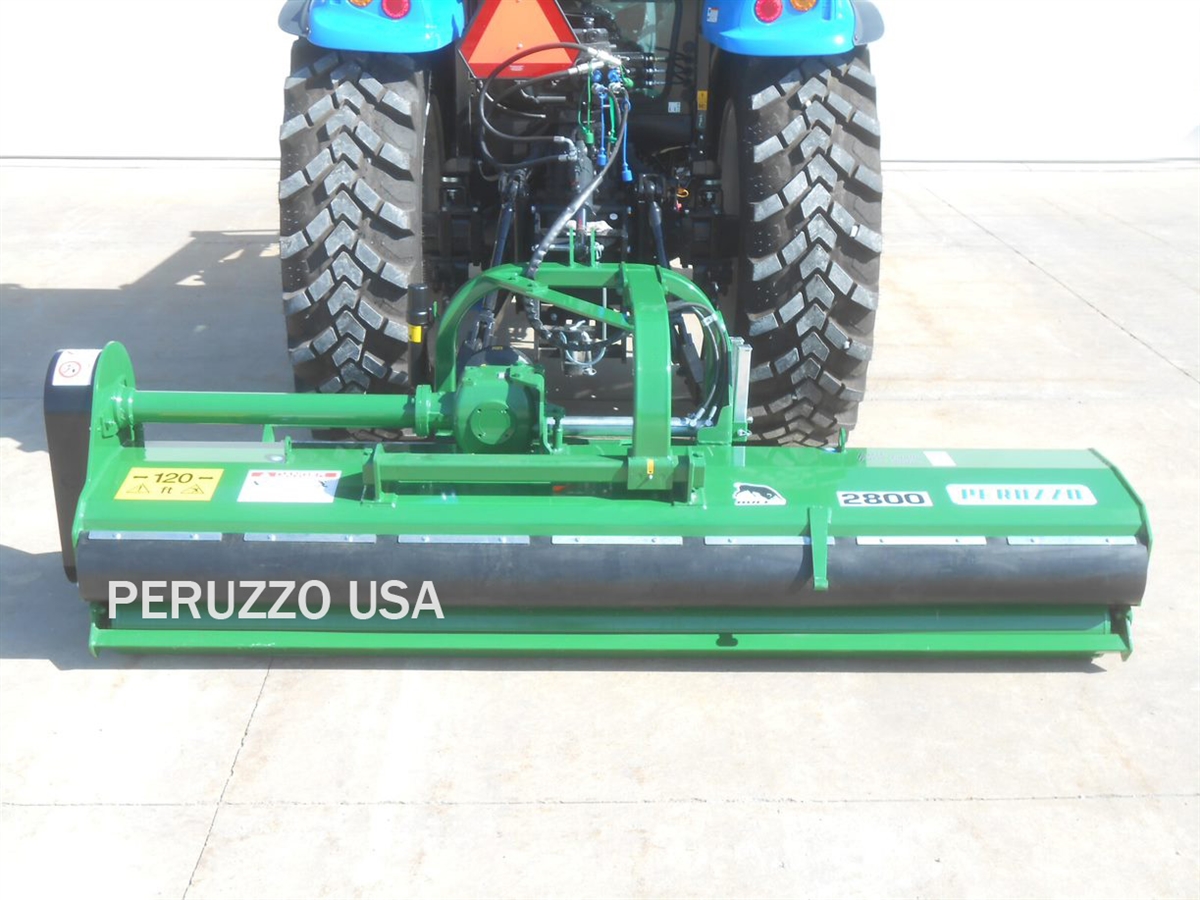 Peruzzo Bull Super 2400 8' Flail Mower