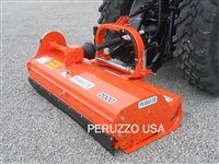 Orange Peruzzo Bull 2400 96" Flail Mower