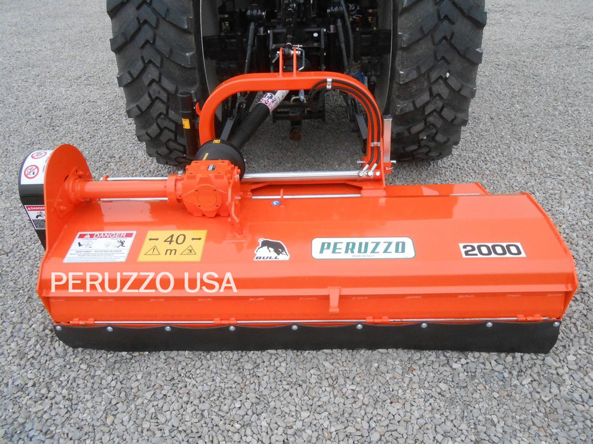 Peruzzo Bull 2800 110" Offset Flail Mower