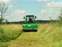 Peruzzo Canguro 1200 Flail Collection Mower