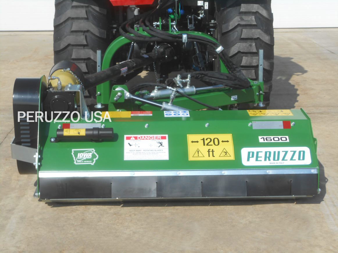 Peruzzo Elk Cross 1600 Flail Mower