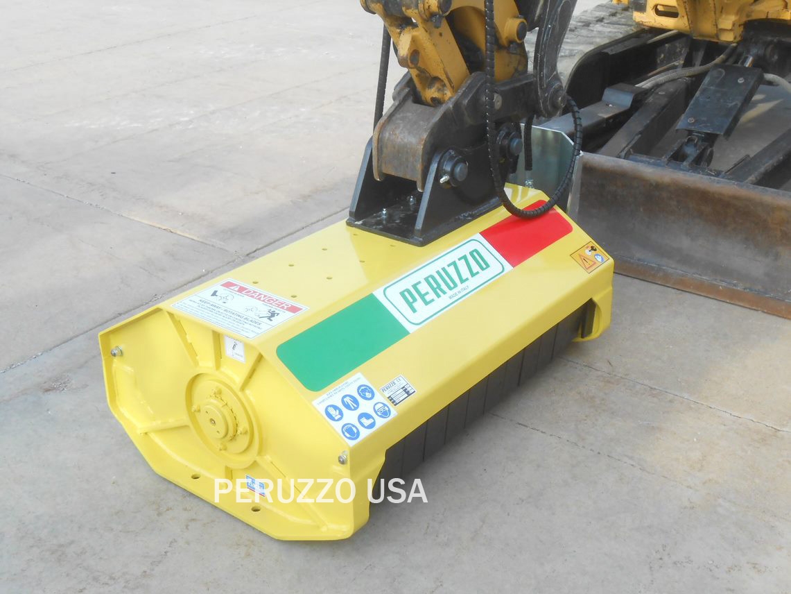 EX63 Peruzzo Excavator Flail Mower