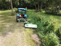 Elk Cross 1800 Green Ditch Bank Flail Mower