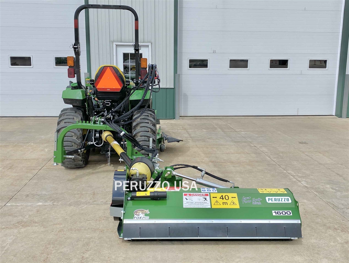 Peruzzo Fox Cross 48" Ditch Bank Mower