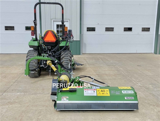 Peruzzo Fox Cross 48" Ditch Bank Mower