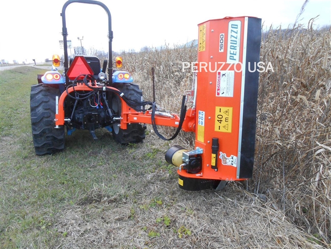 Peruzzo Fox Cross 1600 60" Ditch Bank Mower