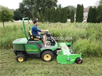 John Deere 63" Front Flail Mower Deck