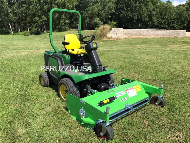 Peruzzo John Deere 72" Front Flail Mower Deck