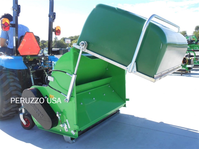 Peruzzo Koala 1600 60" Flail Collection Mower