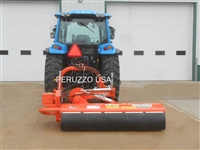 Peruzzo Bull Cross 1800E Orange Ditch Bank Mower