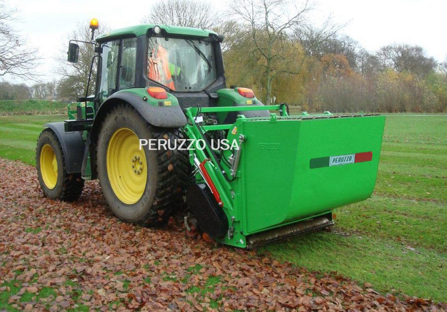 Peruzzo Panther 1600 Flail Collection Mower