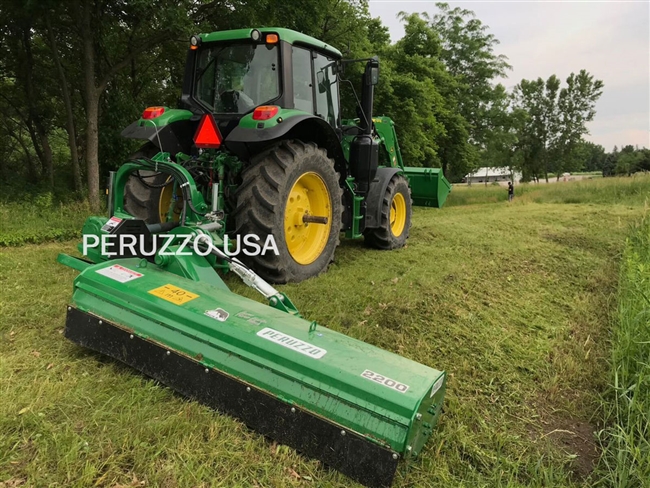 Peruzzo Bull Cross 2200E Flail Ditch Mower