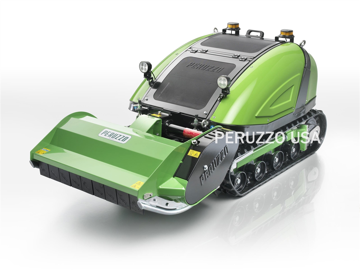 Peruzzo Robofox Hybrid Remote-Controlled Flail Mower