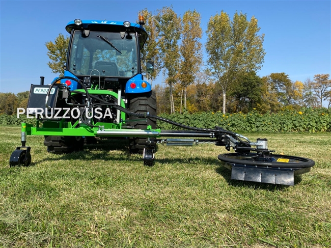 Peruzzo 24" Fence Row Trimmer Side Cutter